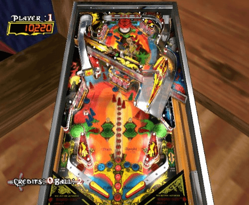Williams Pinball Classics screenshot 3 for Wii